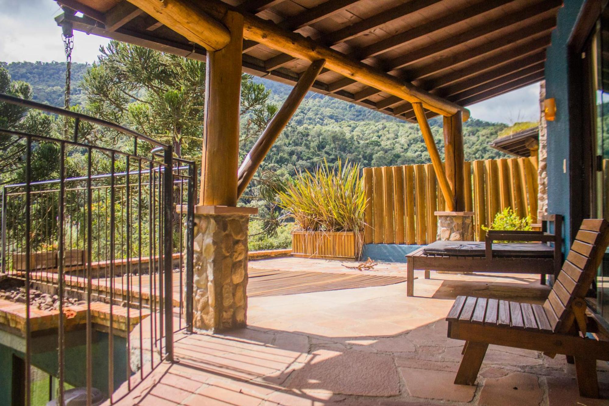 Curucaca Hotel Brasil Бон-Ретиру Экстерьер фото